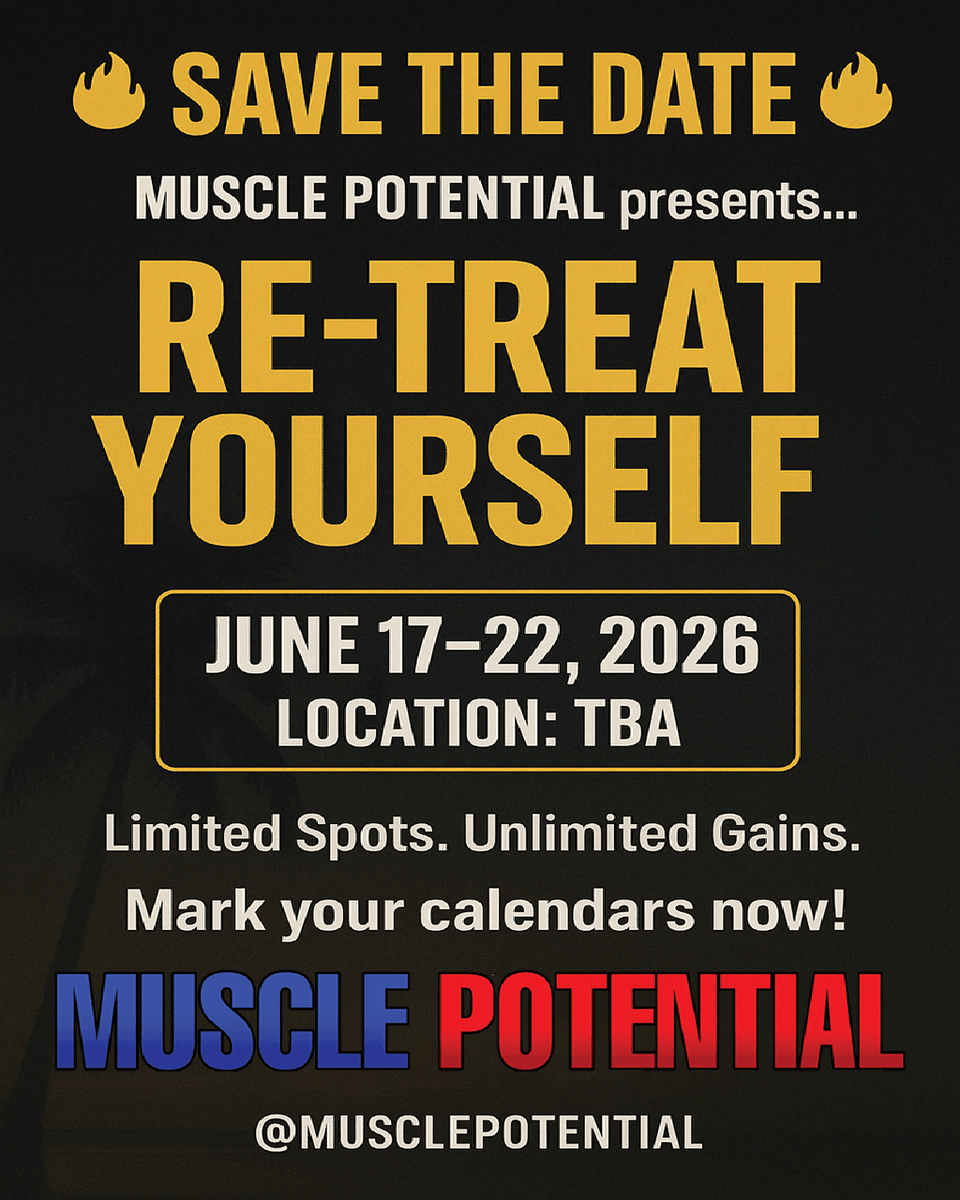 Muscle Potential tweet media