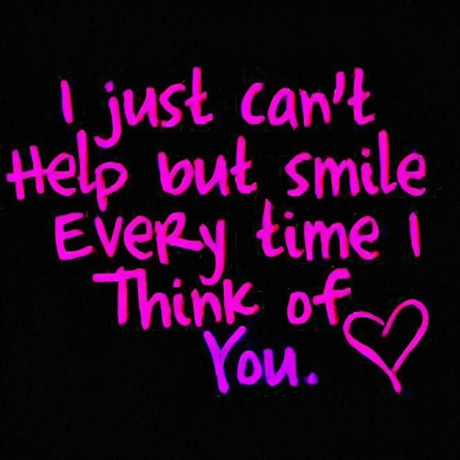 QuotesShare's tweet image. I just can&apos;t help but smile every time I think of you.

#LoveNotes #SmileMore #ThinkingOfYou #SweetMemories #Affection #JoyfulHeart #RomanticVibes #Quotes #ShareInspireQuotes