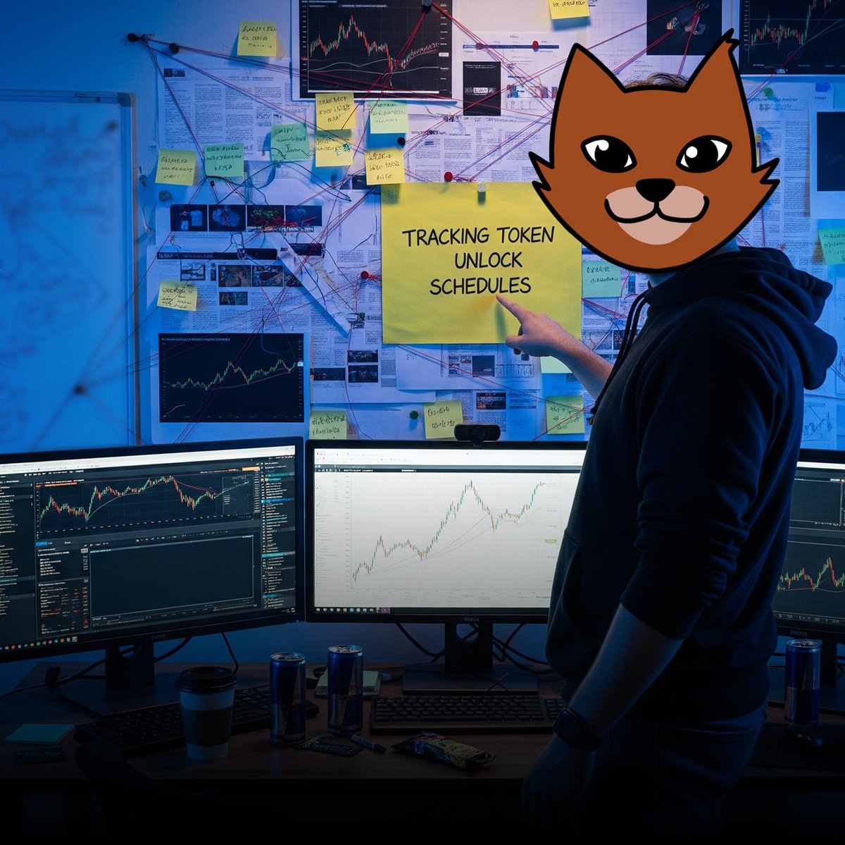 If you're not tracking token unlock schedules, you’re flying blind.
 
Heavily backloaded tokenomics can create sell pressure out of nowhere. Smart money watches those cliffs, especially on low-float projects. Transparency here is more than PR—it’s protection