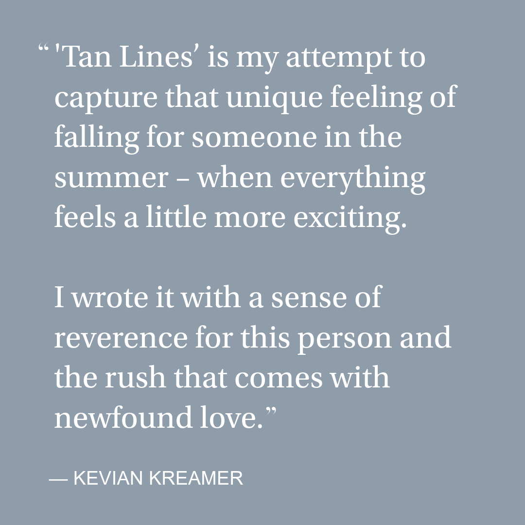 MusicWire_'s tweet photo. Breakout indie pop artist Kevian Kraemer continues to gain momentum with today’s premiere of his infectious new single, “Tan Lines". Produced by Michael Kamerman (Smallpools, Yam Haus). Read full release on MusicWire, link in bio. 

#KevianKraemer #TanLines #MichaelKamerman https://t.co/uj6cTtuFVD