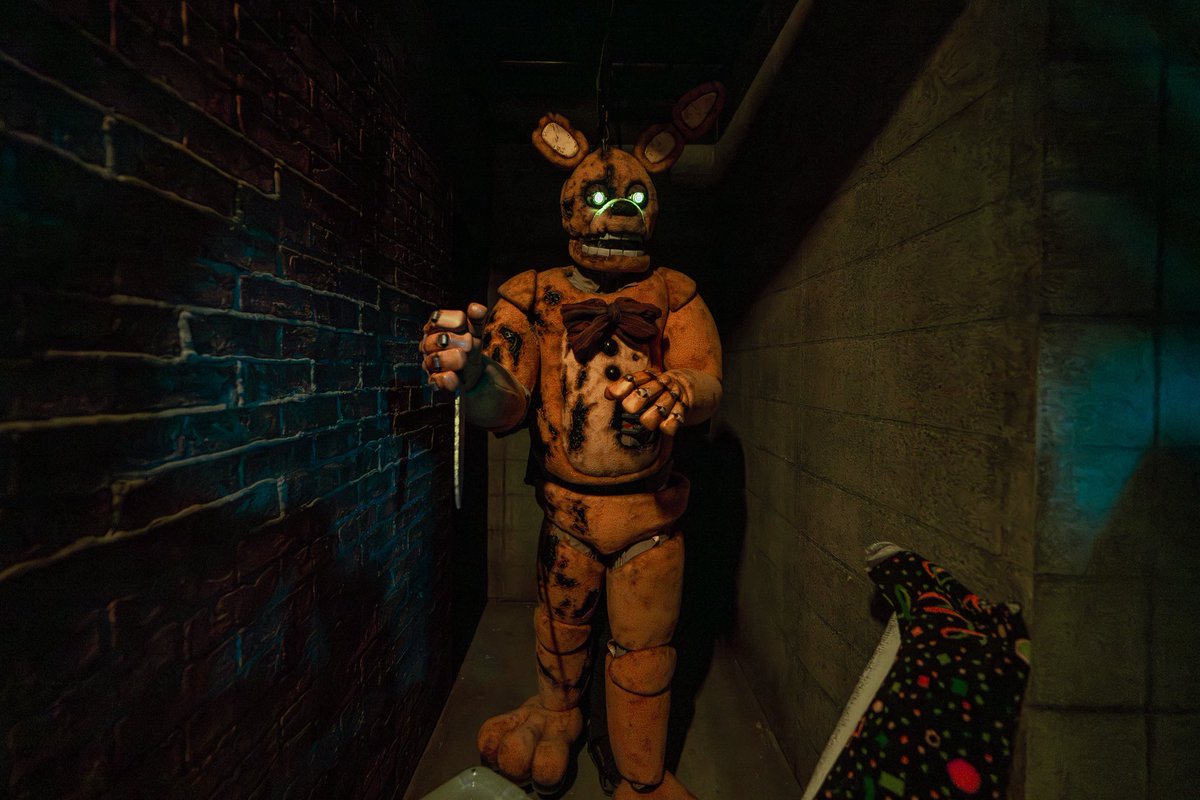this is literally fazbear's fright in real life