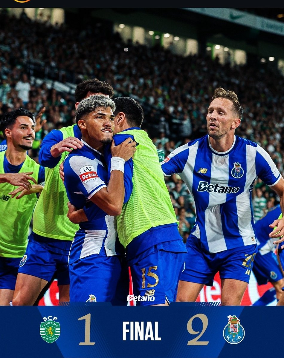 Estamos de volta!
Luta, sacrifício e compromisso.
#FCPorto #PORTO #FCP