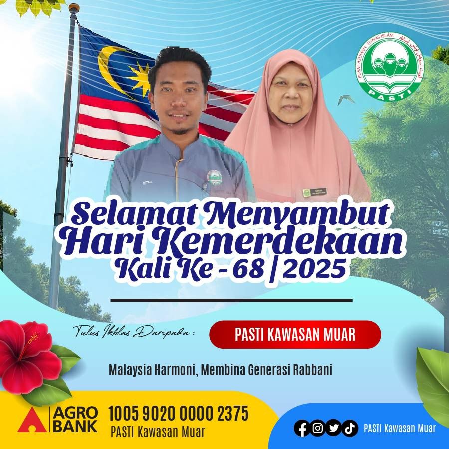 PastiMuar's tweet photo. Selamat Menyambut Hari Kemerdekaan ke 68
#merdeka https://t.co/ylmrRDCWTQ