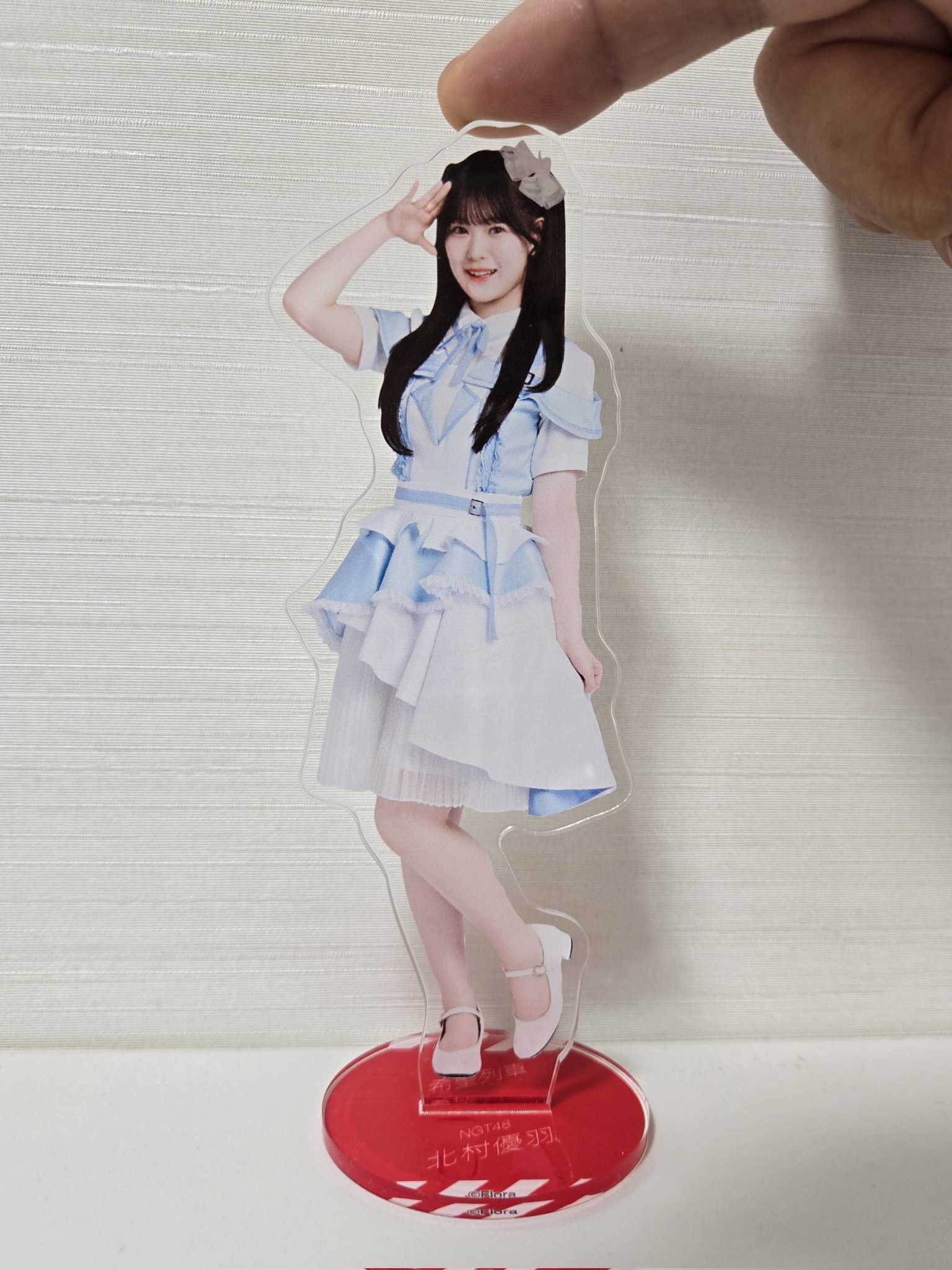 NGT48シアターくじ 2025年7月 北村優羽 セット NGT48劇場9周年記念公演 ありがとうございました♡ 10年目の