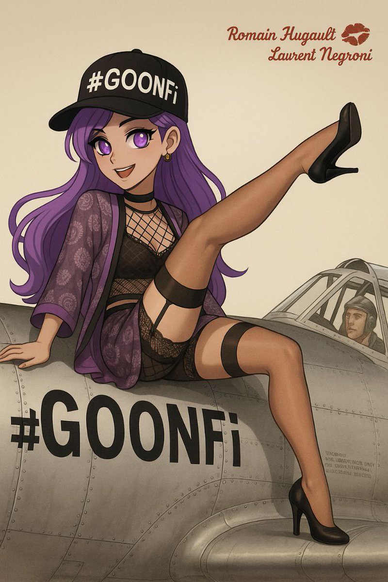 AnnaFantasyLove's tweet photo. Have a nice weekend 

$GOONFI summer https://t.co/WwPanEl3K3