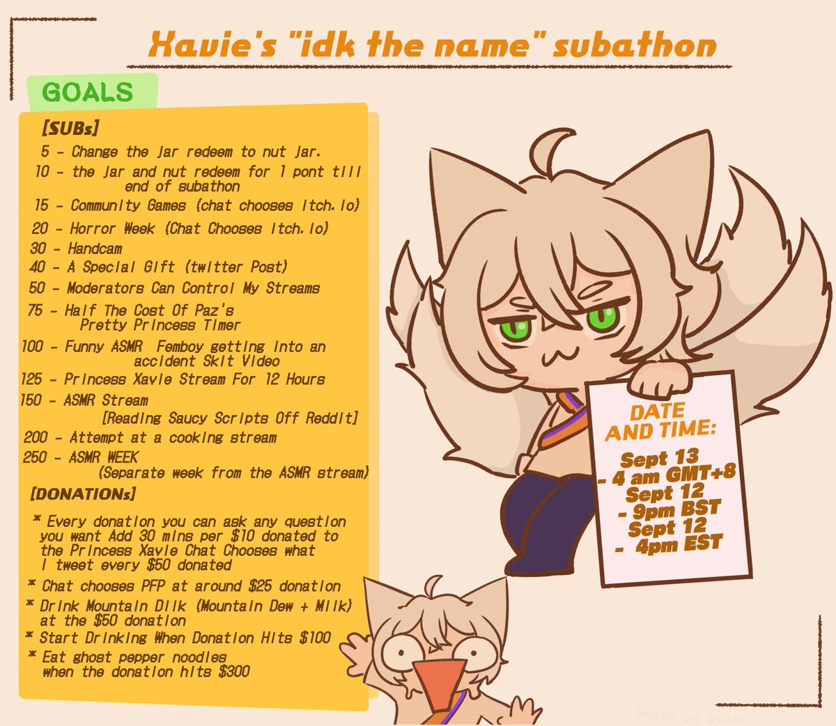 XavieSanDesu's tweet image. DATE HAS BEEN SET. 

EVENTS HAS BEEN SCHEDULED. 

All that's missing is ☆*:.｡.YOU.｡.:*☆

                                                                         BRING THE C̴̱̗̺̺̪̀̓̈́̐̀Ḩ̷͎̼̪͖̔͂A̸̗̘̰͉̿̑̐̀̄̋̾̚Ö̷̧̝̥̪̞̬͓́̍̇̐̋̍̋̏̿̀̏͠͝Ş̷̻̦̼̯̝͎͖͖̹͐̈̆