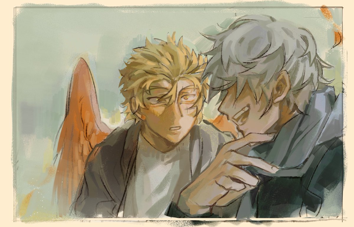 i saw you in a dream #toukei