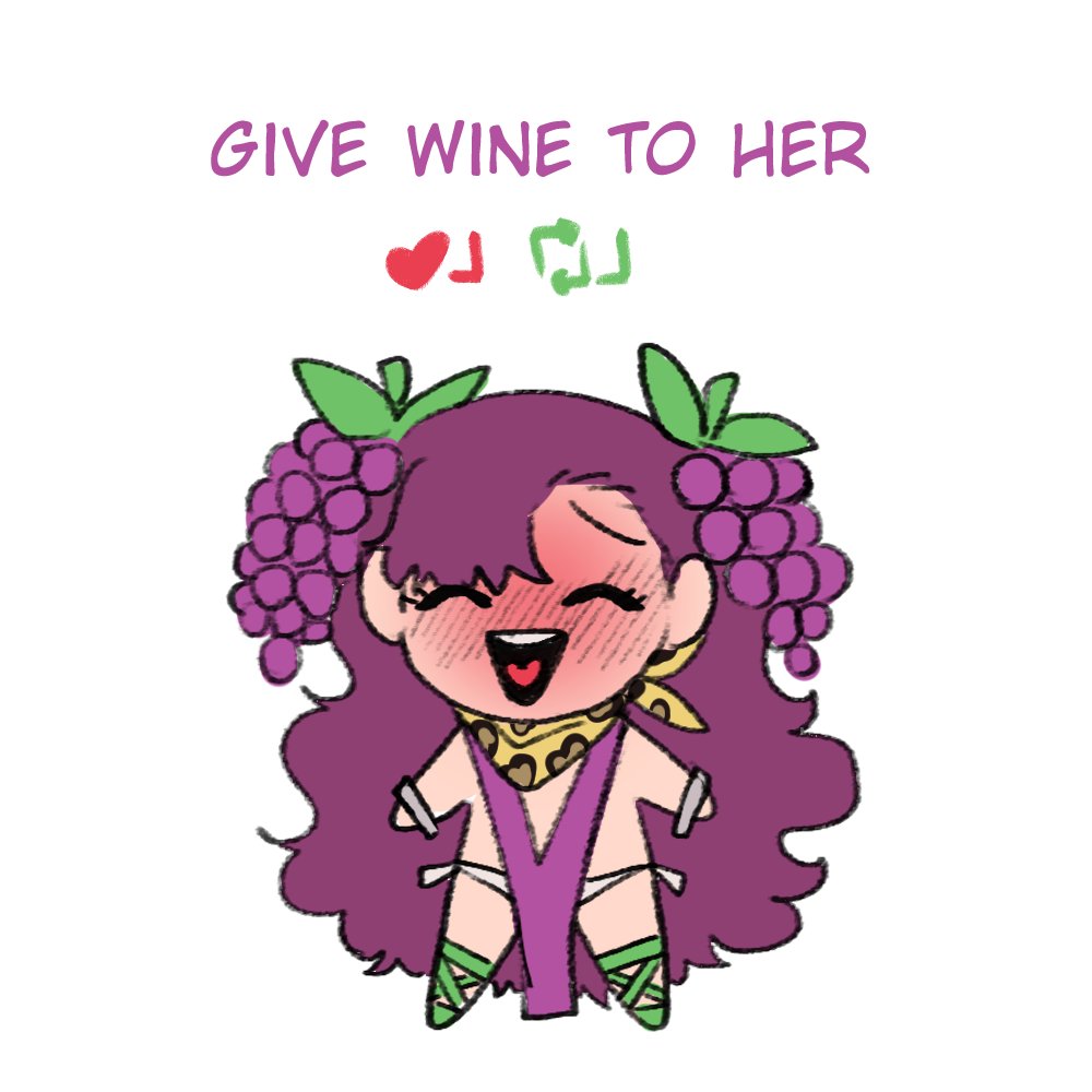 wanderjegson's tweet image. The goddess of madness demands a tribute