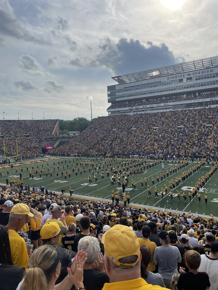 Almost time for the 2025 season to kickoff for the #Hawkeyes!