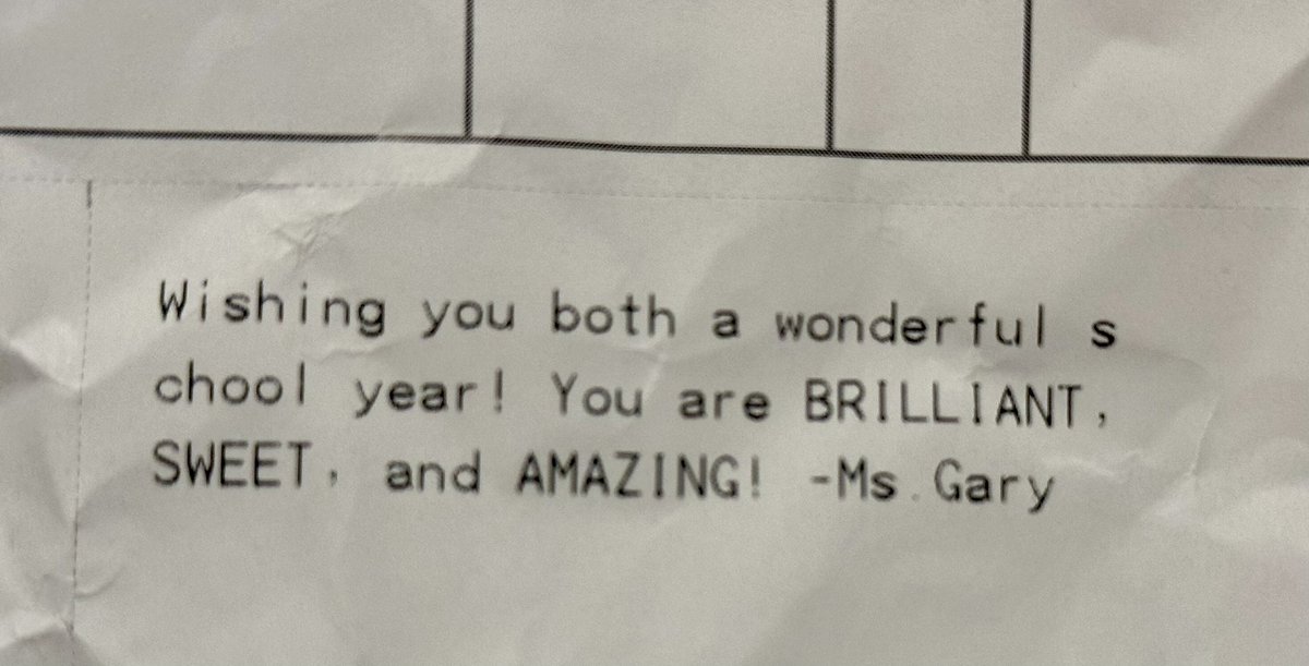 Feels like #ChristmasInAugust &amp; + Thank you <a href="/SheniceGary/">Shenice Gary</a> for pouring into our cup with back-to-school blessings! We are beyond grateful! #blessedandthankful #KindnessMatters #gratefulbeyondwords 💙🙏🏼