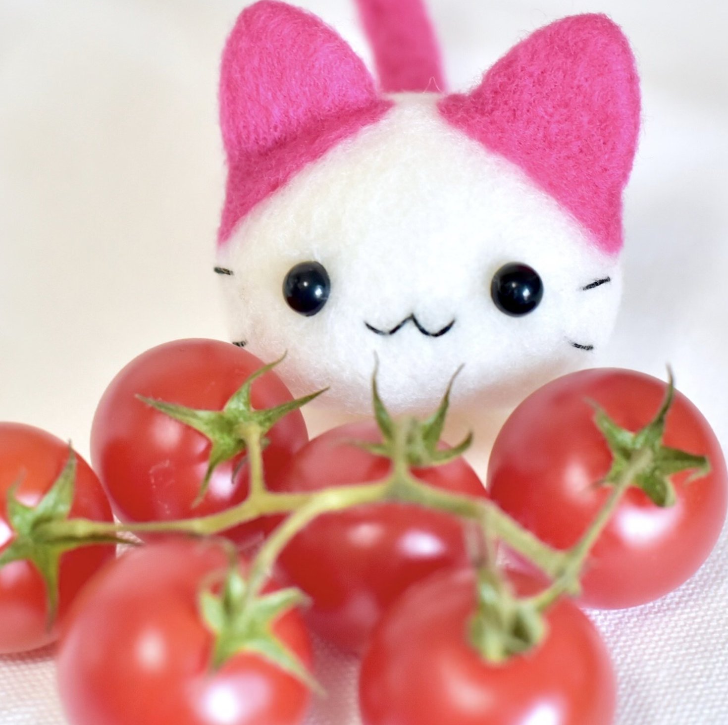 はっとりみどり羊毛フェルト Needle felting (@midorihattori) / X
