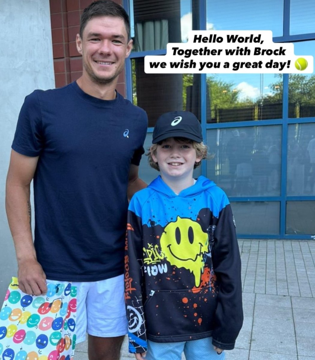 The man who snatched a child's hat during a US Open tennis match has been identified as Polish CEO Piotr Szczerek

Not only did the child get an autographed hat in the end, Szczerek's company is getting review bombed and boycotted by angry locals