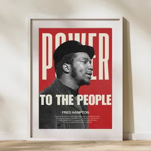 BeeSaysPolitics's tweet image. Never have so many of us had so few to be thankful for
But for men as #FredHampton pre-CivilRights, who conformed not to the America in which they lived. They were willing  to #HelpPpl. Power to the People