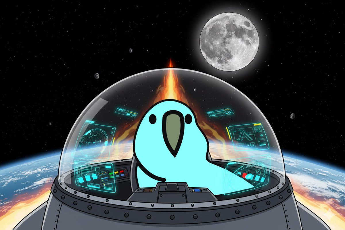 Ton chain is just getting started. But I promise,  moon parties are coming sooner or later 🚀