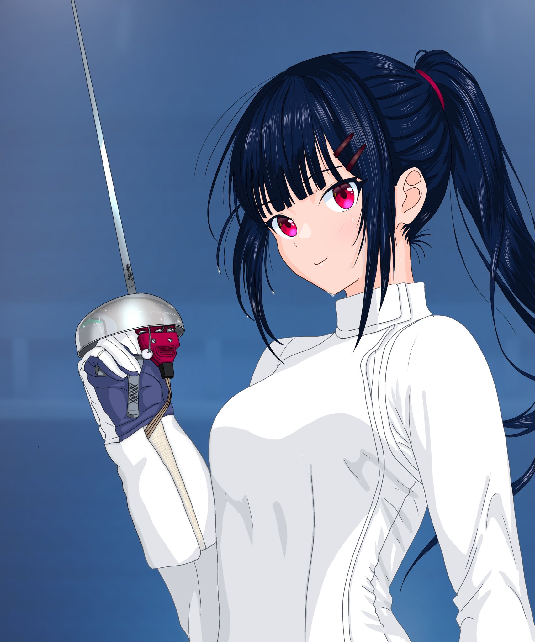 歌姫ユウナ　手描きイラスト 𝗬𝗨𝗡𝗔. on X: 