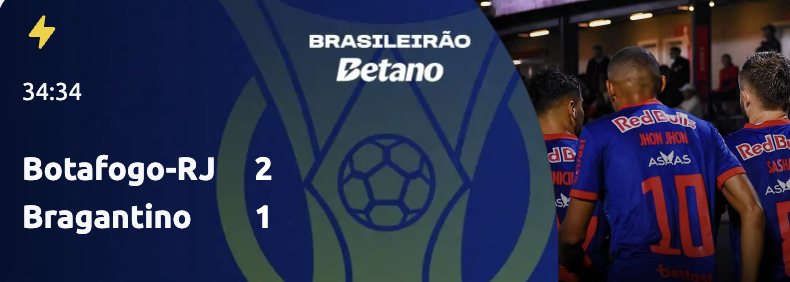 Betano_BR's tweet photo. Nilton Santos tá pegando 🔥
Confiou na virada do Botafogo?
➡️ https://t.co/qNkszXCKpO
#Confiou #Bateu https://t.co/oGZkaEoFum