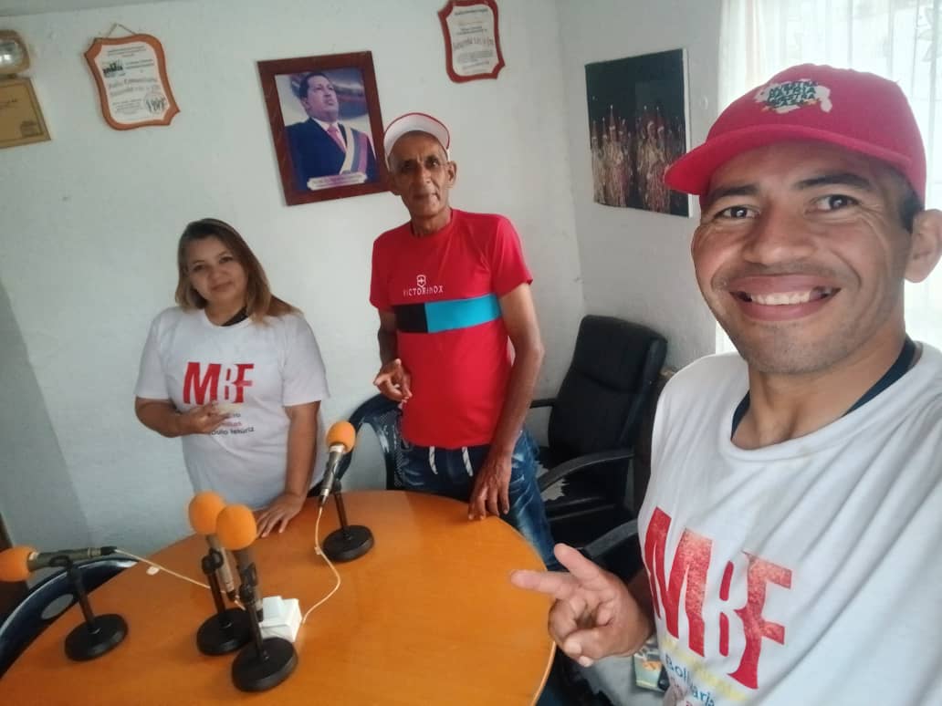 PROGRAMA RADIAL N° 29 DE LA VOZ CAMPESINA Y ZAMORANA del Movimiento Bolivariano de Familias del Municipio Andrés Eloy Blanco, Estado Lara. 
📆 30/08/2025 por Nuestra Radio Comunitaria Sanareña 101.9FM

este enlace:
rdamedialab.com/radio/sanarena/