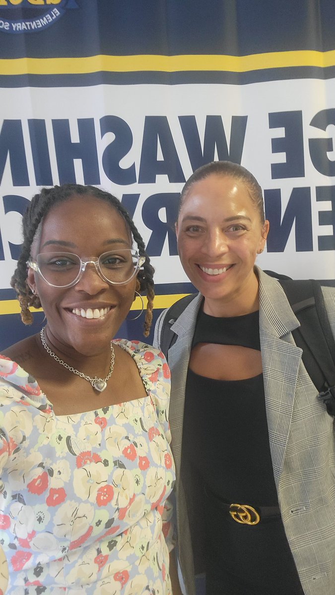 PrincipalShepp's tweet image. Week 1 of year 3 was pretty awesome! I had two central office visitors stop by to say hi 😊 Chief Joan Debrowski and Executive Director of Teaching &amp;amp; Learning Jalima Alicea. I was starstruck 🤩