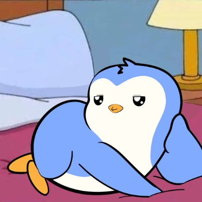 Pudgy Penguins NASCAR 赛车设计特写