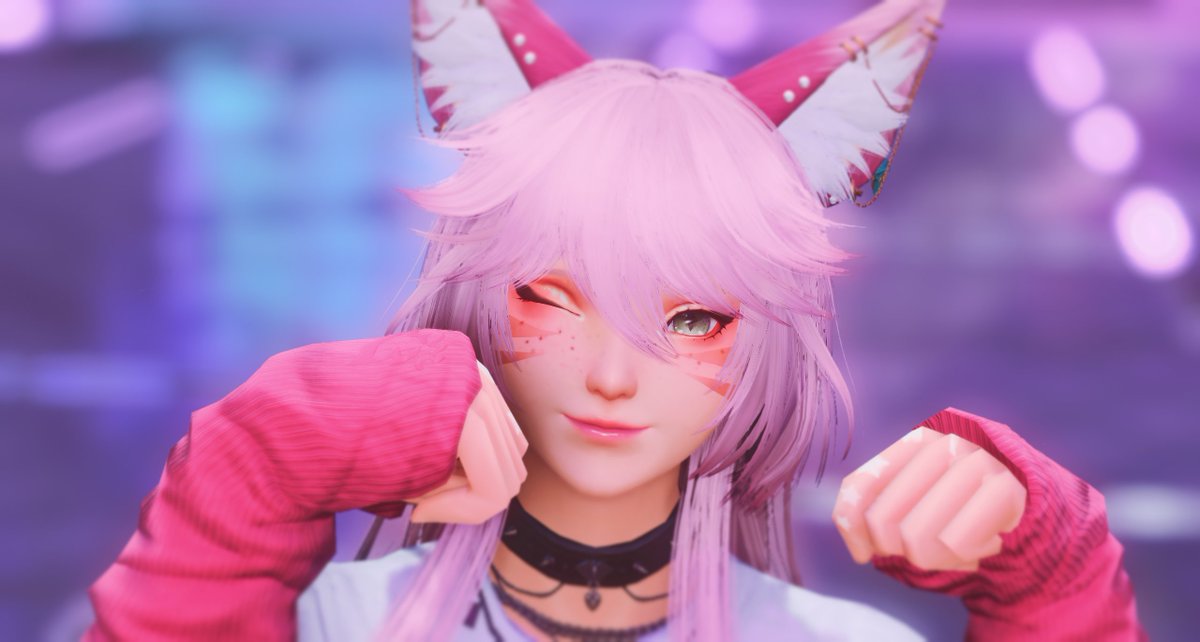like nyah or something like that

#GPOSERS #Miqote