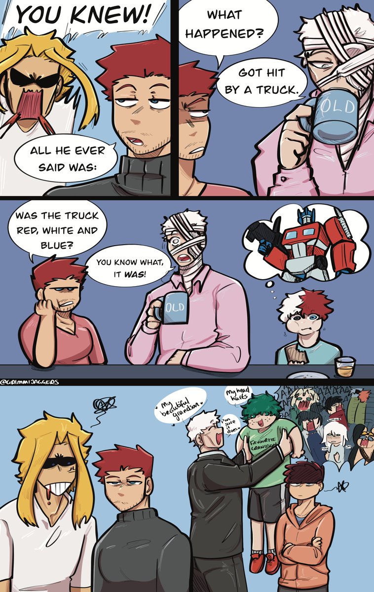 [Domestic HaruFo AU] Comic commissioned by <a href="/Ultim8Fangrl/">UltimateFangirl.exe</a> 
Izuku introduces his grandfathers to All Might! It…goes about as well as it can-
This AU is a subset of my Happy AU.
#todoroki #mha #ALLMIGHT #deku #enjitodoroki #Ocxcanon