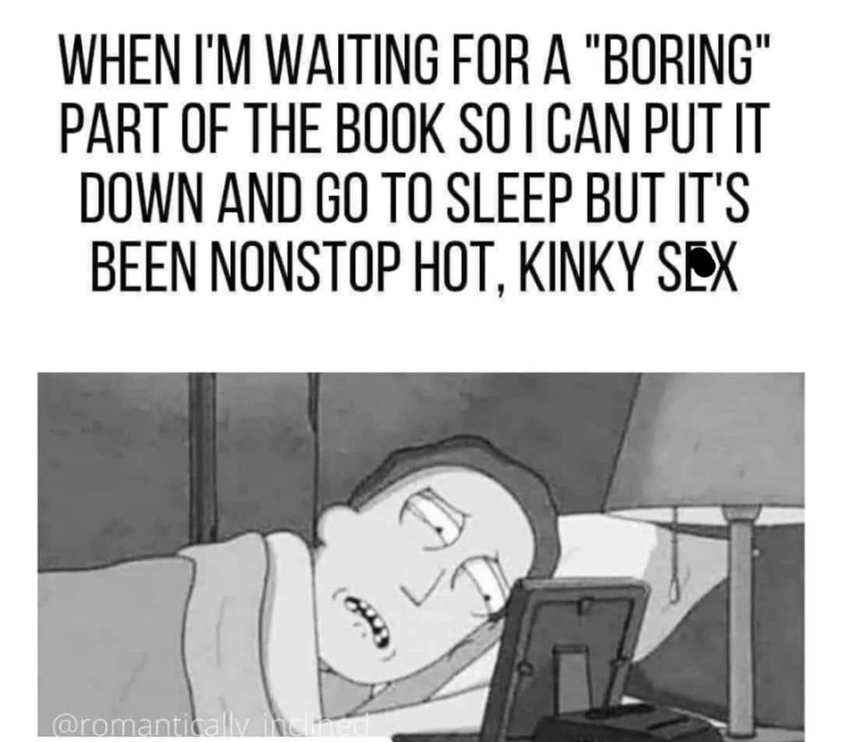SDanielsAuthor's tweet image. Whoops. ๐
Gee, I hate it when that happens. ๐
What was the last book that kept you up late?!
#readerproblems #amreading #spicybooklovers #booktok #bookjokes #writerproblems