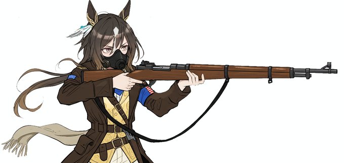 #ウマ娘falloutダービー 「決着をつけよう、運び屋」 ステイゴールド/ユリシーズは、核弾頭を前に運び屋の前に立ちふさがった。