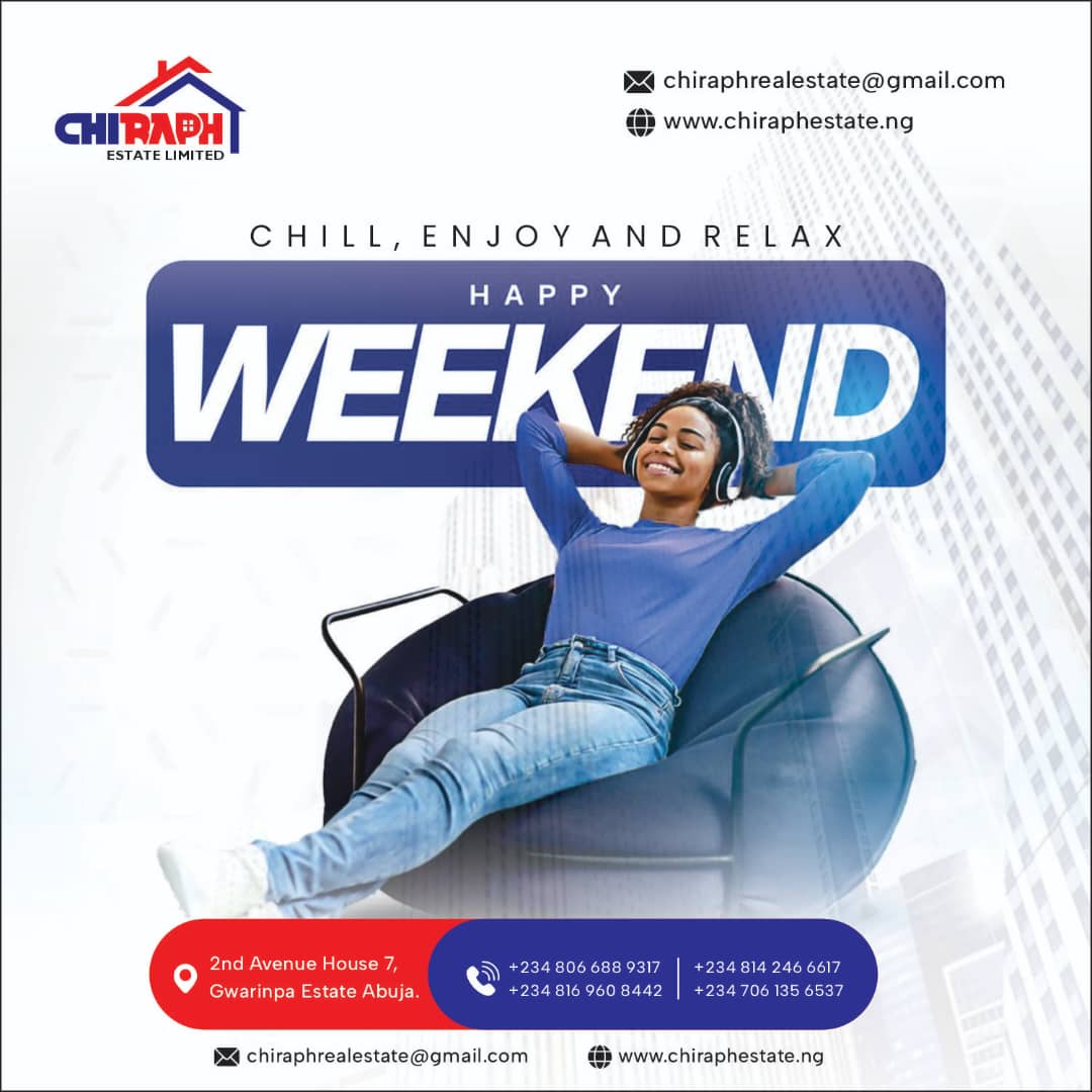 Chiraphltd_abj's tweet photo. We are key to your chilling, enjoyment and relaxation.  We have affordable land for your dream home at LifeCamp, Abuja.  We have a good payment plan for you. https://t.co/jOTNdcEi55