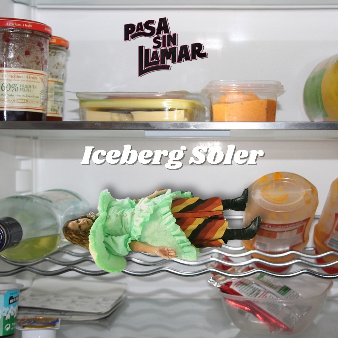 🥬¡Abrimos la nevera de #PasaSinLlamar y nos encontramos el Iceberg Soler! 😅 ¡Pastora, te queremos! 💚 <a href="/PastoraSoler/">Pastora Soler</a> <a href="/la2_tve/">La 2</a>