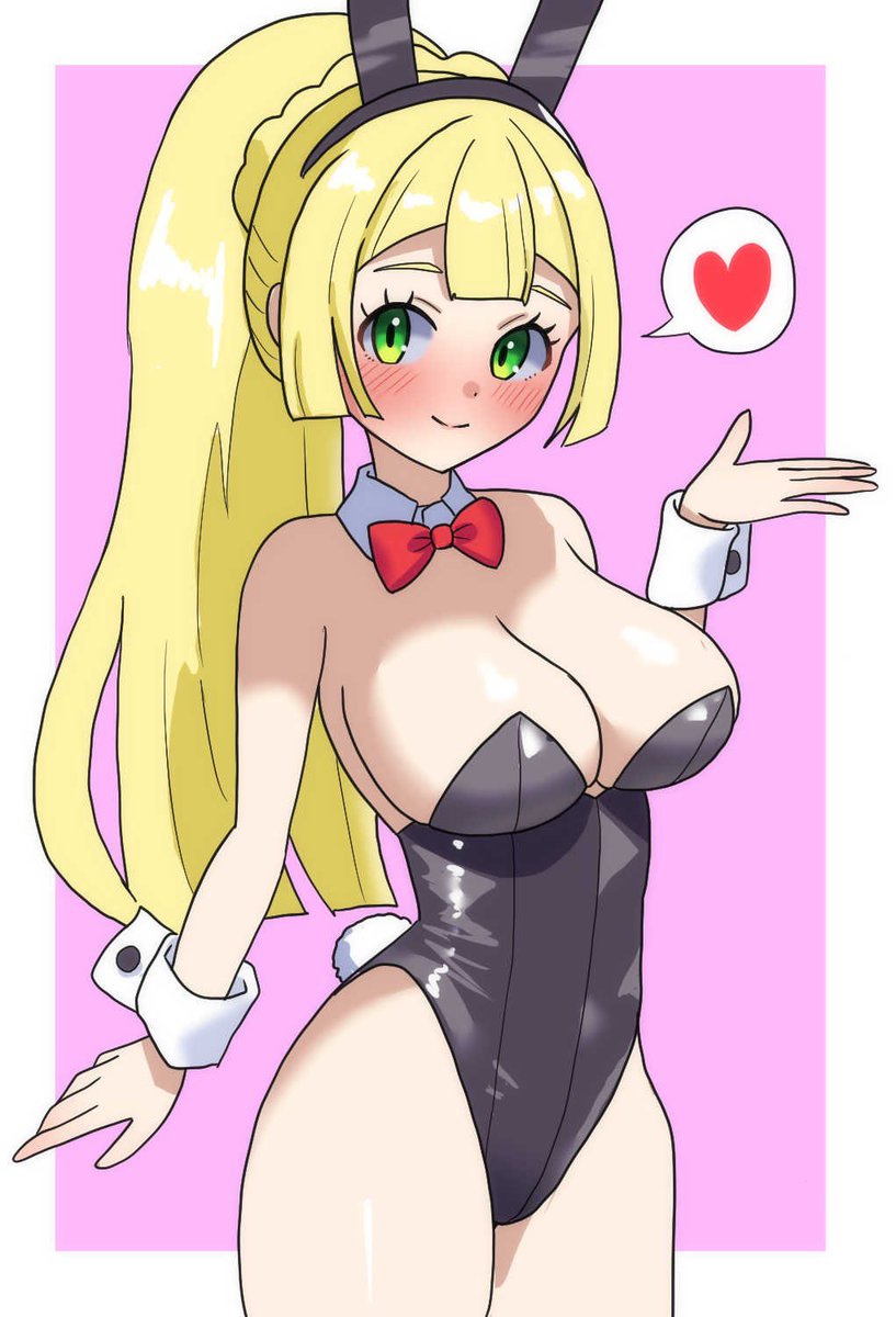 #今月描いた絵を晒そう 
今月はリーリエちゃんいっぱい！