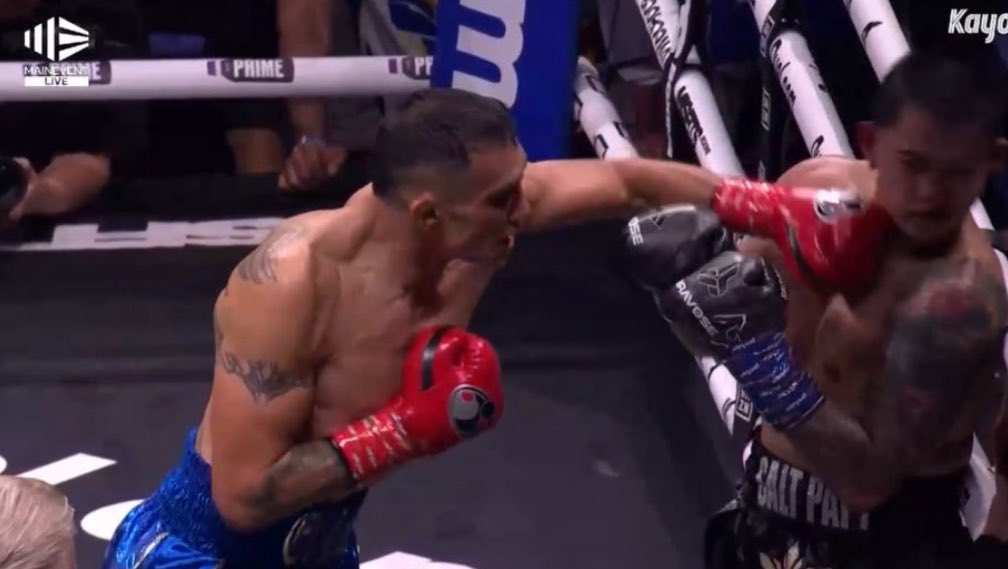 Imagine if this shot landed on Khabib