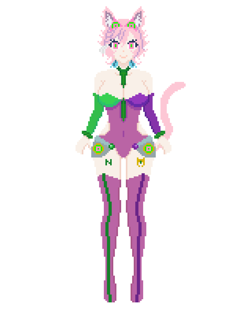 NyaruVT 👽🐈😵‍💫 -comisiones pixel art- tweet media