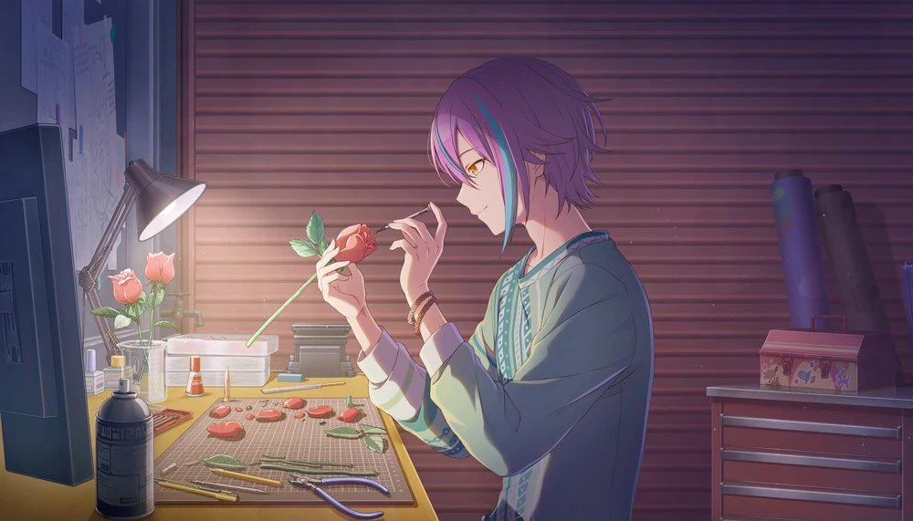 ⋆ ˚｡⋆୨୧˚ // MEDIA Rui's new card in Tsukasa's 6th focus! What