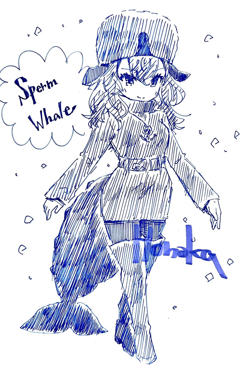 #今月描いた絵を晒そう

今日も今日とてフレンズ〜🐾 