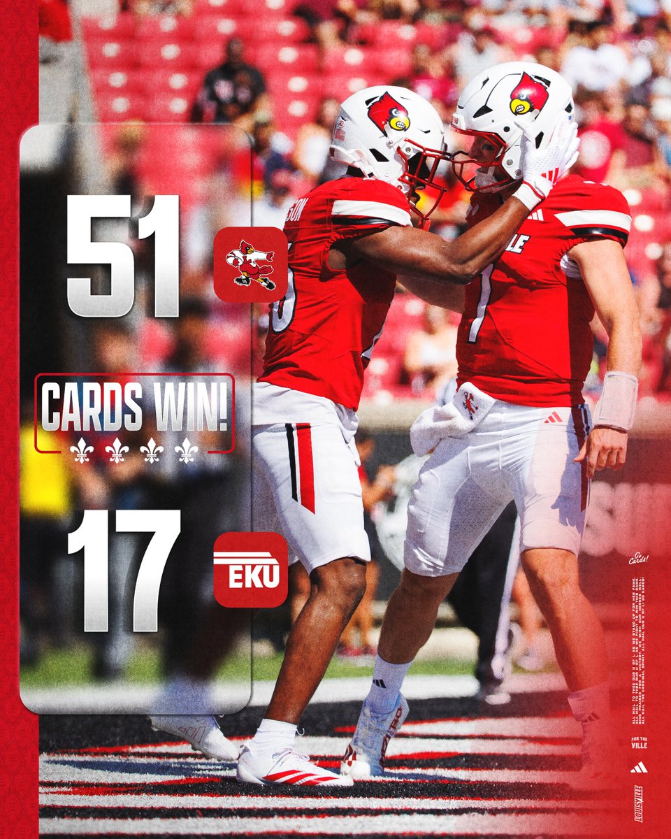 CARDS WIN 🗣️

#GoCards x <a href="/forthepeople/">Morgan & Morgan</a>