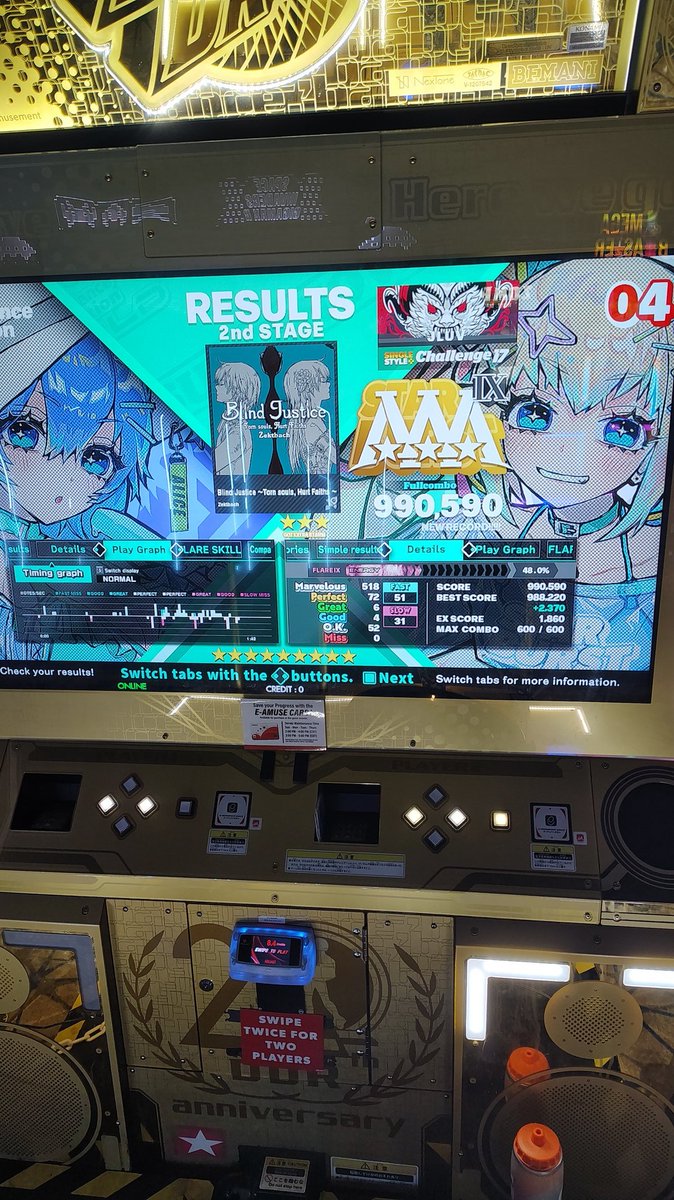 NGL, not a great MA session, but had a lot of up scores.
youtu.be/JED_wIo4cjo