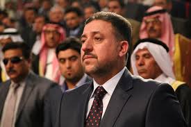 جئت من أجل السنة ضد الغوغائين  ... همه يدرون السنة إبن خميس الخنجر محصل على استثمارات داخل العراق ب مليارات الدولارات بس مو صوچه... صوچ السوداني الاغبر الي صاير عبد ذليل للخنجر 

وينك مصطفى سند وتحدله