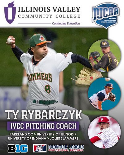 For pitchers, Junior College is all about development and finding a program where you're valued and have opportunities. Our Pitching Coach, Ty Rybarczyk, is dedicated to helping you reach the next level. Despite his smaller stature, his commitment to the craft has gotten him to