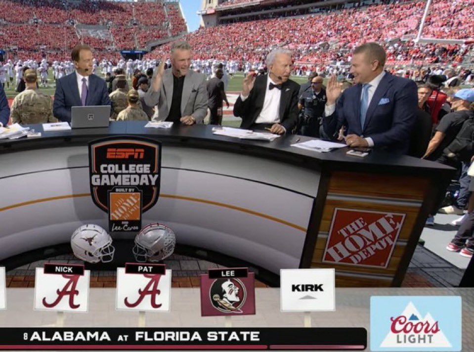 Lee Corso knew.