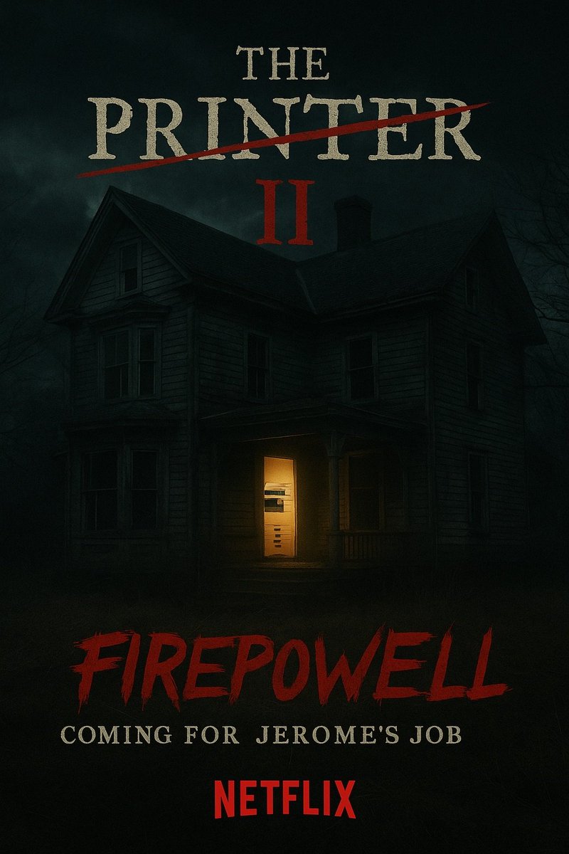 👻 Forget the haunted house. The real horror is Jerome still printing.
But don’t worry – $FIREPOWELL is coming for the job.
Early buyers = early winners.
📈 Don’t sleep on this.🚀

CA: 5PMsxJr7gWxk5ZnmeihJQXS6gP6czQ9SH7KuuEtUpump 

#Pump #Solana #Memecoin #Bullish #Gem #1000x