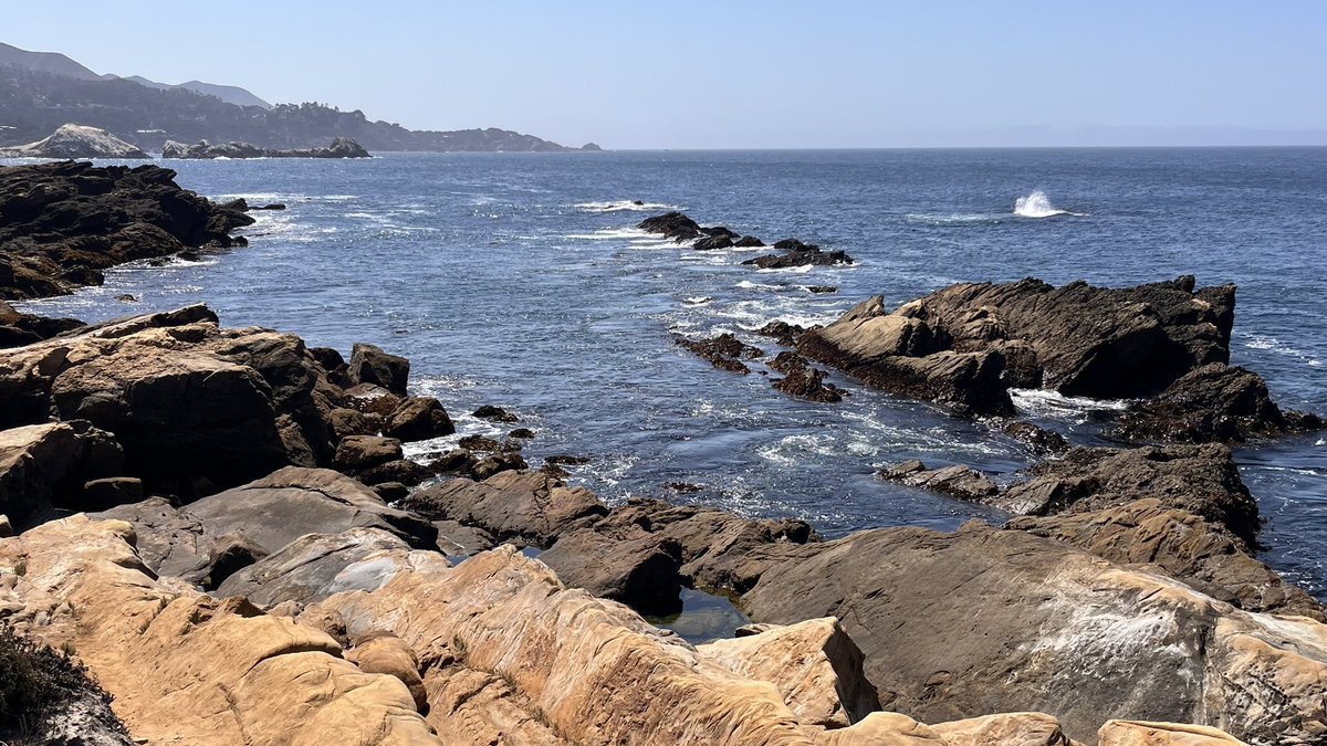 GetAfterIt4U's tweet image. ~7.5 gorgeous miles of coastal hiking 🥾🌊. Couldn’t ask for a more optimal day to be outdoors and soak up some rays ☀️  (hoped to spot some whale 🐋 plumes &amp;amp;/or surface breaches but no luck). 

Hope that y’all are enjoying your weekend so far. 🤙🏼

#hikingadventures #oceanviews