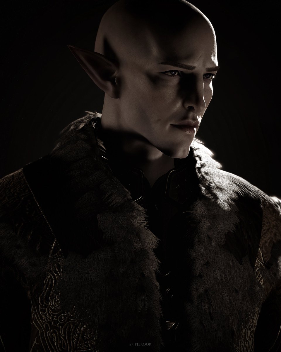 The Dread Wolf / Dragon Age The Veilguard
⟡
⟡
#VirtualPhotography #Solas #DATV #DA4 #DragonAgeTheVeilguard