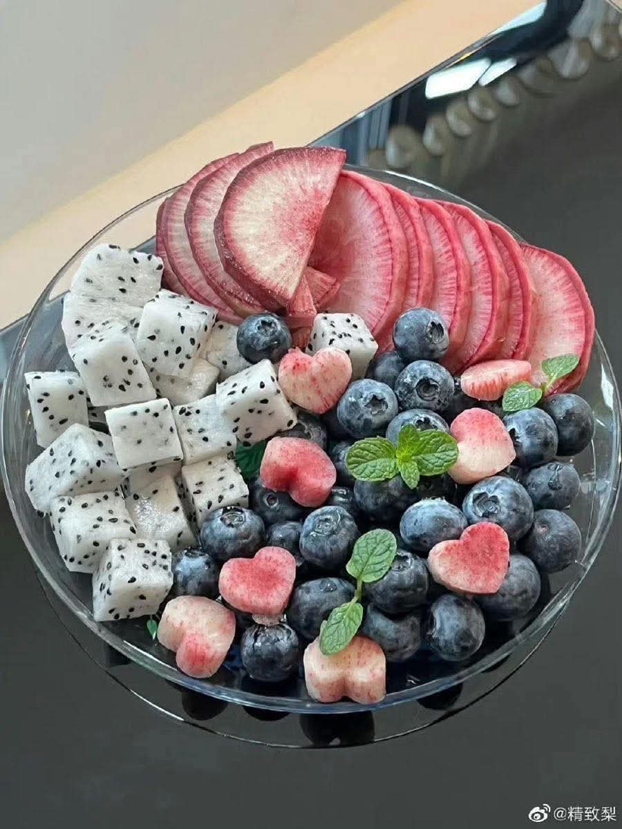 طبق معرفش فيه غير ورقه النعناع