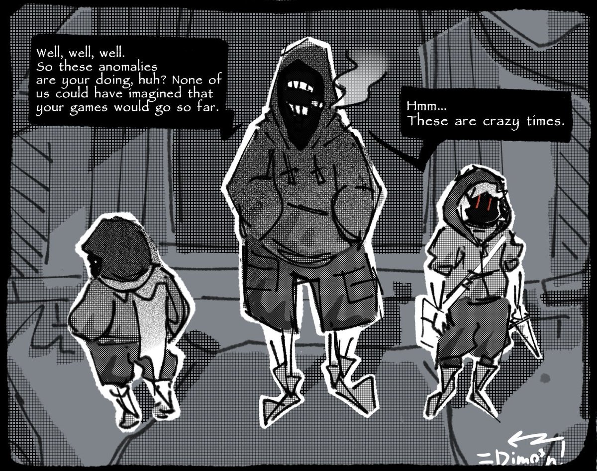 Deamitral's tweet photo. Merder time trio
#DustTale
#DustSwap
#DustShift https://t.co/Lzhg5YEO9H