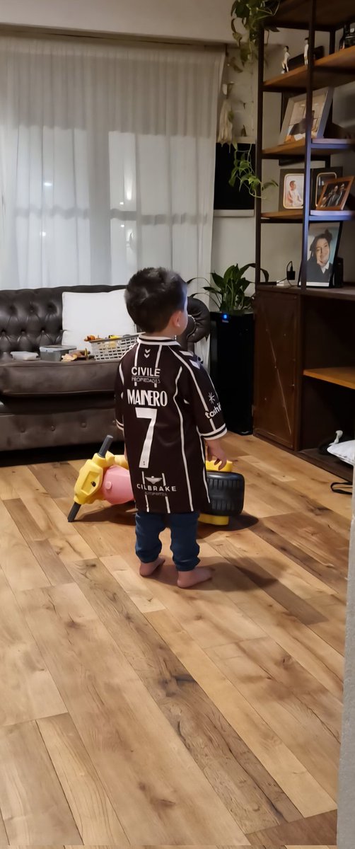 Que lindo que hereden esta locura!!!!