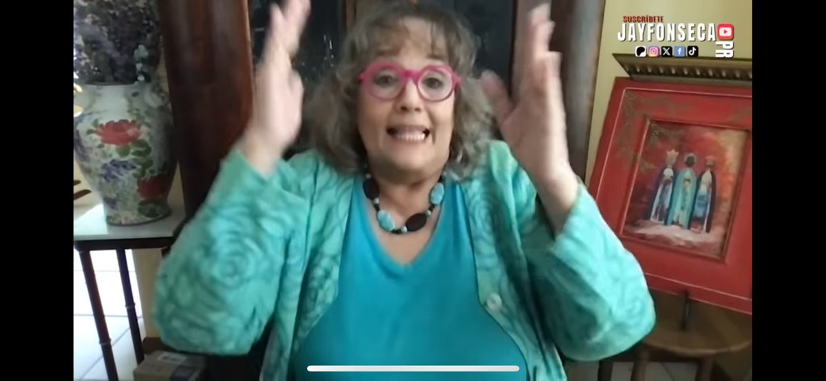 Hoy le contesto a esta señora a las 8pm en vivo! 
<a href="/jayfonsecapr/">Jay Fonseca</a>