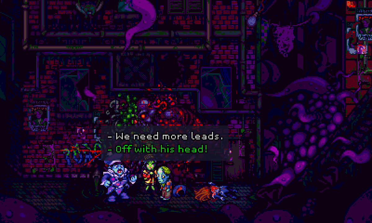 Octopus City Blues tweet media