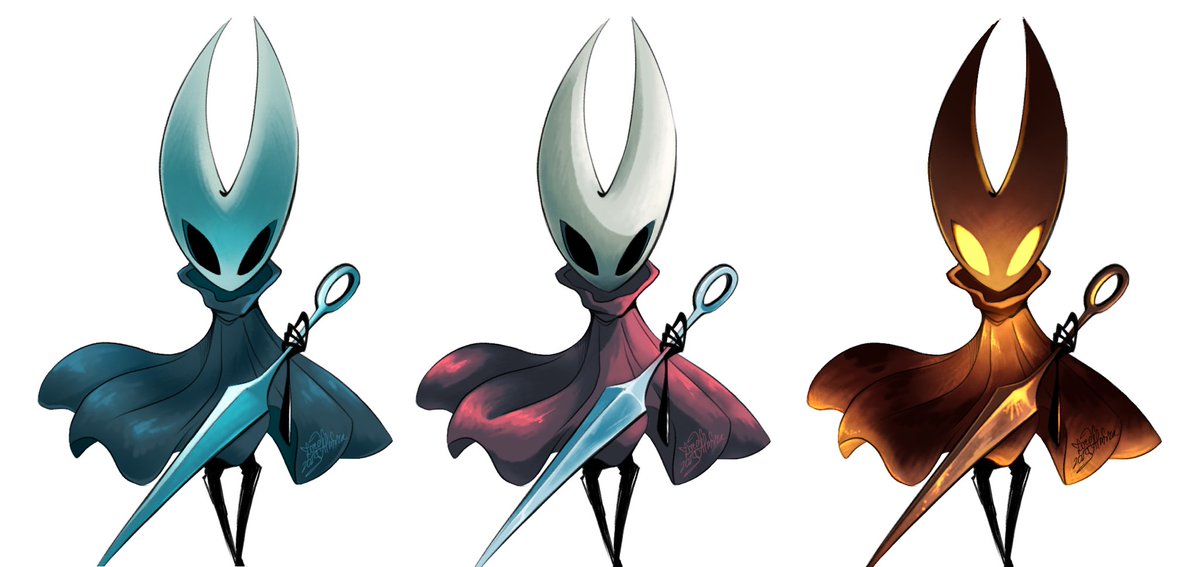 Remembering rendering methods👀
That will be needed.

#hornet #Silksong #hollowknight