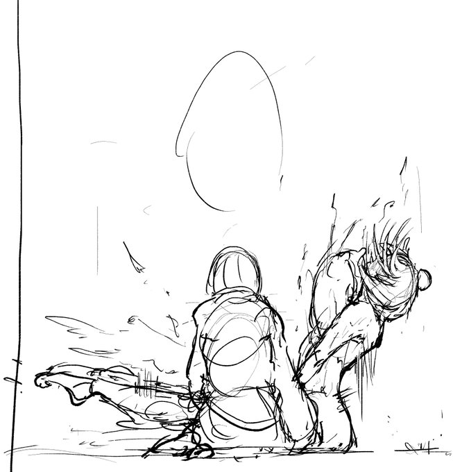 ボツったワンシーン 