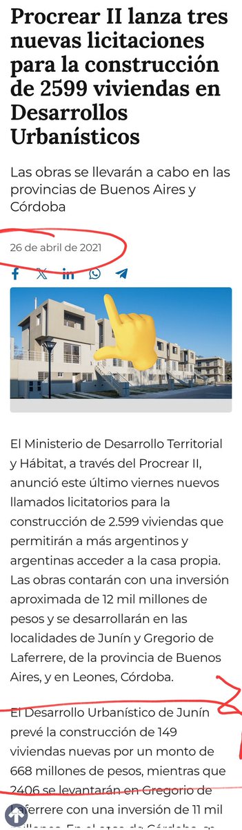 Traductor 🥹💕💐 (@traductorteama) on Twitter photo 🚨OPERETA| Massa fue a recorrer una obra del año 2021 en la cual su gobierno gastó $800.000.000 y debían terminarse en 12 meses.
O sea deberían estar terminadas desde abril 2022.
Se pagaron 800 millones y no se hicieron.
<a href="/JMilei/">Javier Milei</a> tiene razón. Los kukas oban con la obra pública. 🚨OPERETA| Massa fue a recorrer una obra del año 2021 en la cual su gobierno gastó $800.000.000 y debían terminarse en 12 meses.
O sea deberían estar terminadas desde abril 2022.
Se pagaron 800 millones y no se hicieron.
<a href="/JMilei/">Javier Milei</a> tiene razón. Los kukas oban con la obra pública.